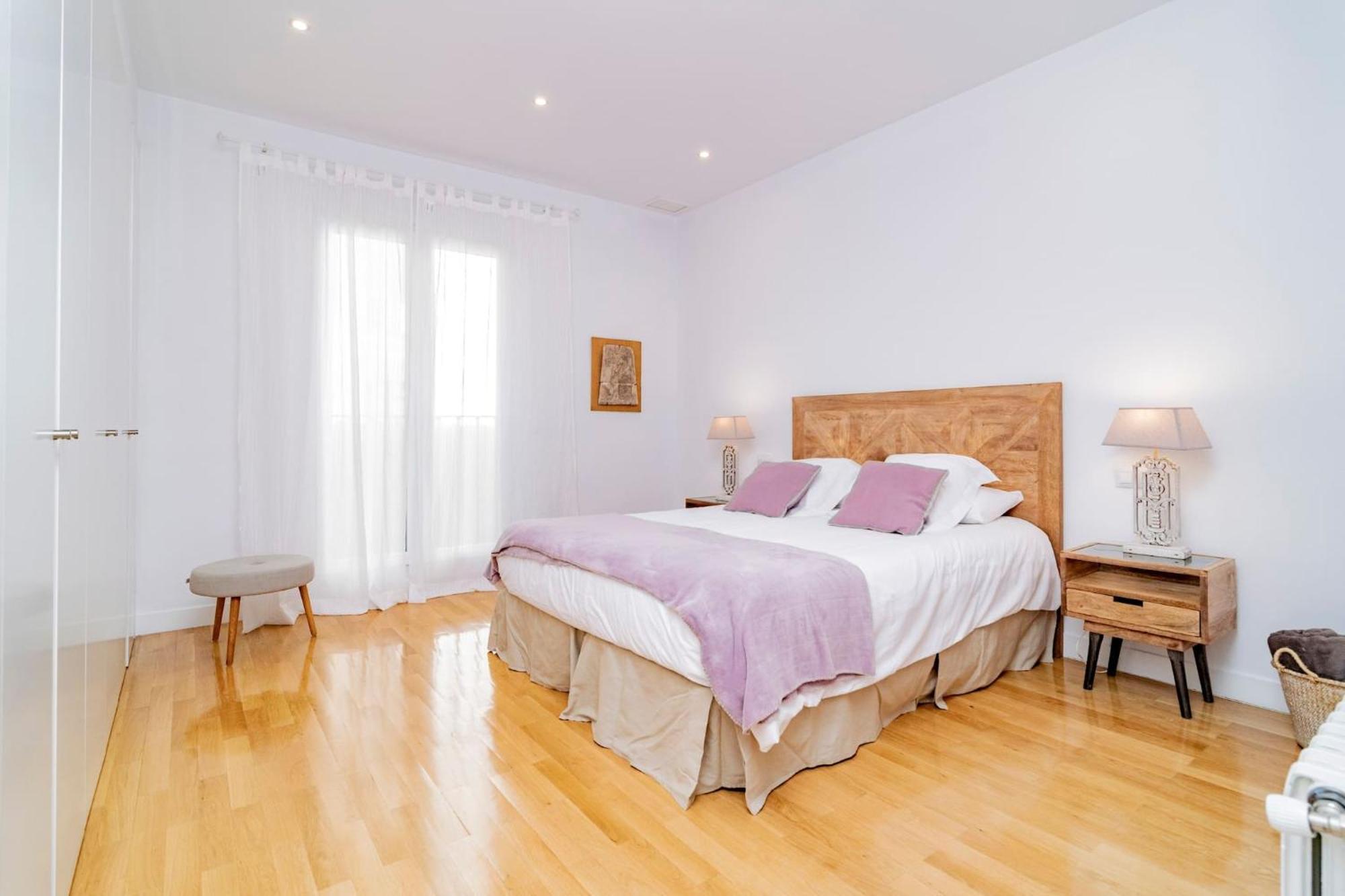 Juan Bravo Suites Мадрид Экстерьер фото