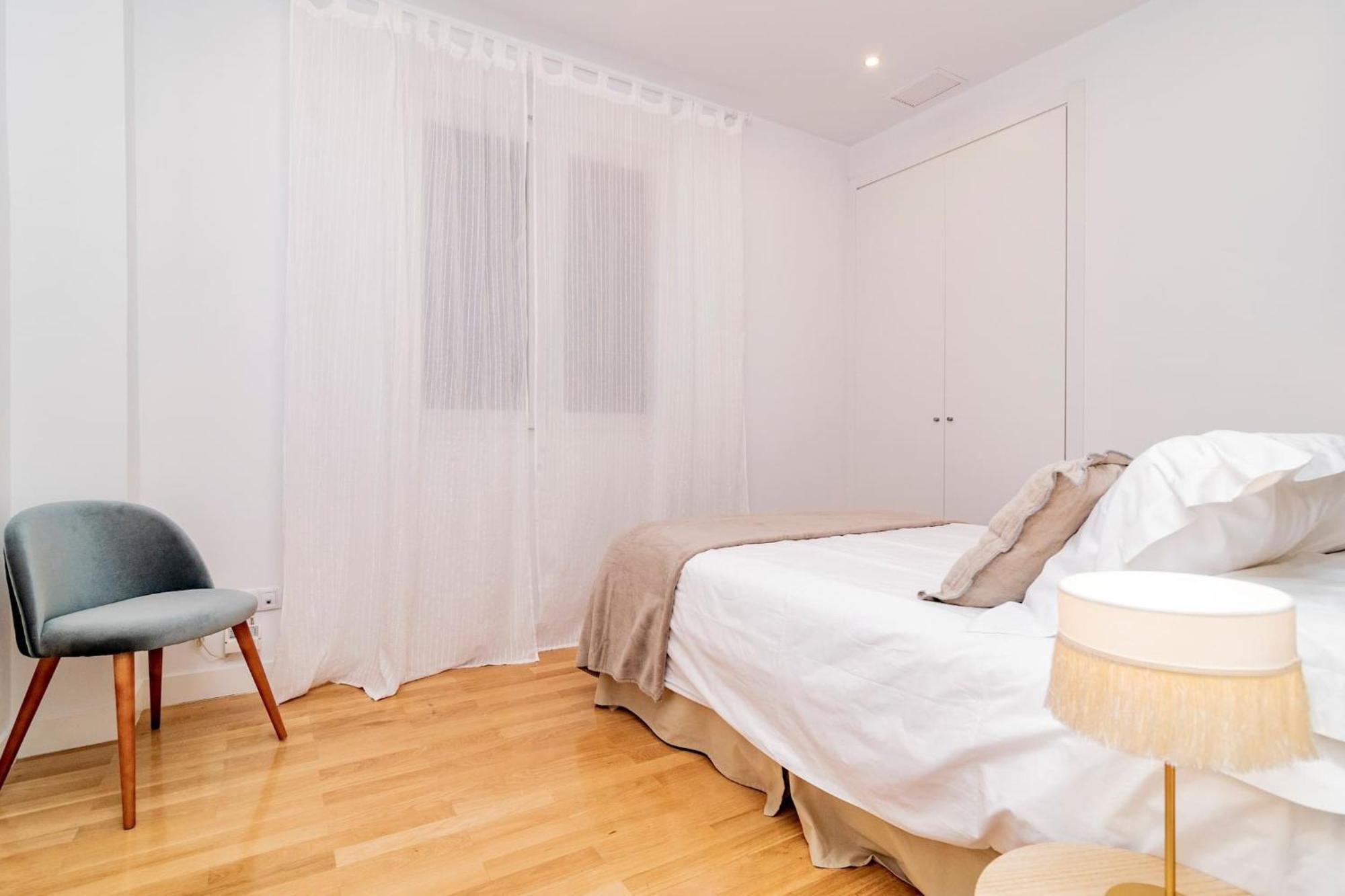 Juan Bravo Suites Мадрид Экстерьер фото