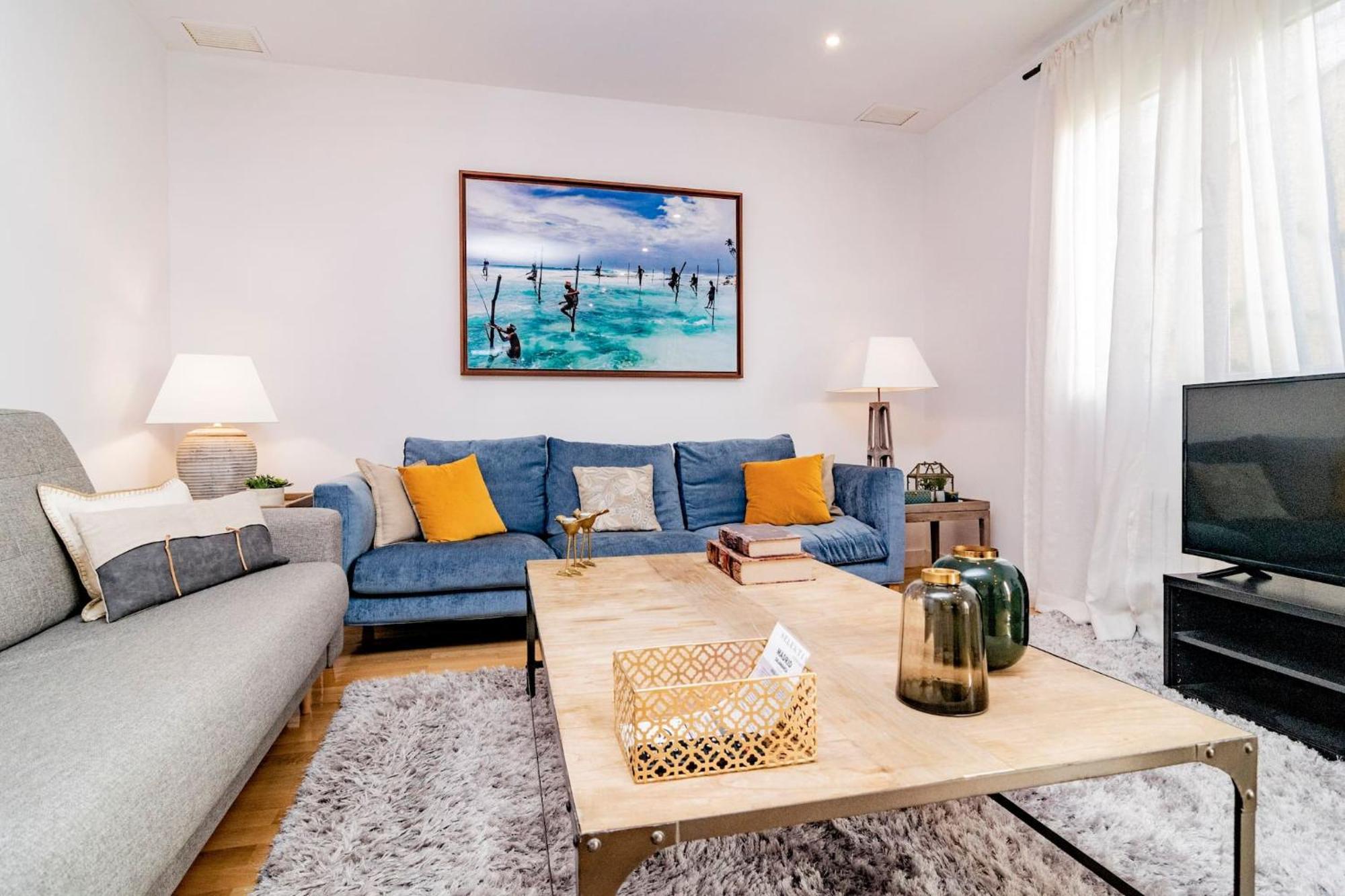Juan Bravo Suites Мадрид Экстерьер фото